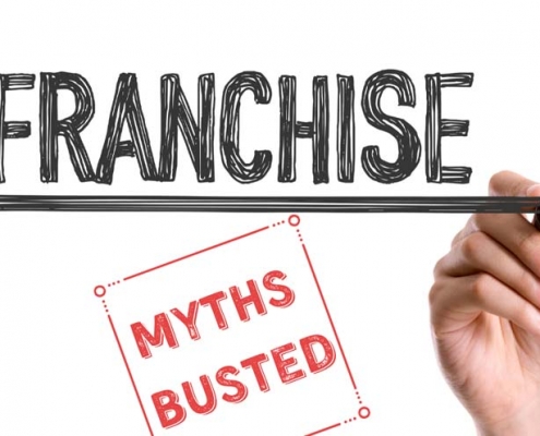 Busting 5 myths about franchising