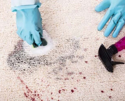How to Remove Stains from Carpets