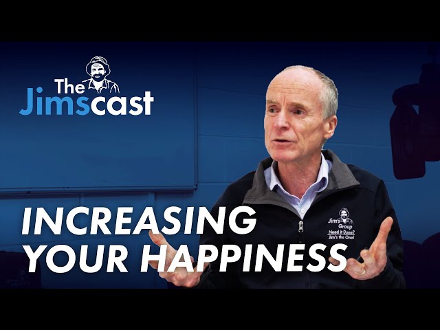 How can you be happier? Jim's Group CEO, Jim Penman tells you how.