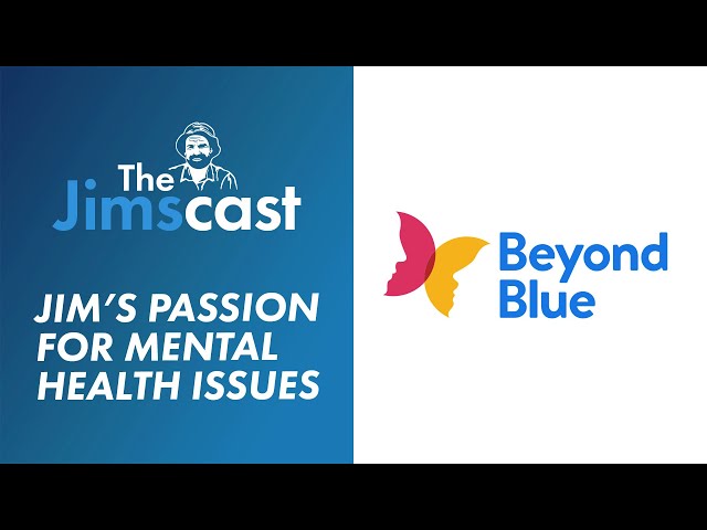 #JIMSCAST Jim Penman speaks about his passion for mental health with Joel Kleber