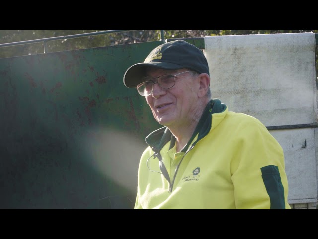 Meet Ian from Jim's Mowing who is 78 years young and has some great stories - www.jims.net - 131 546