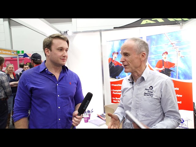 Interview with Jim Penman at the Melbourne Franchising Expo 2019 | www.jims.net | 131 546 |