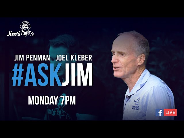 #ASKJIM 97 Live from Training with Jim's Group founder, Jim Penman and Joel Kleber
