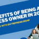 Benefits of Being a Business Owner