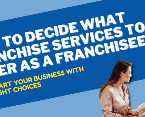franchise services selection